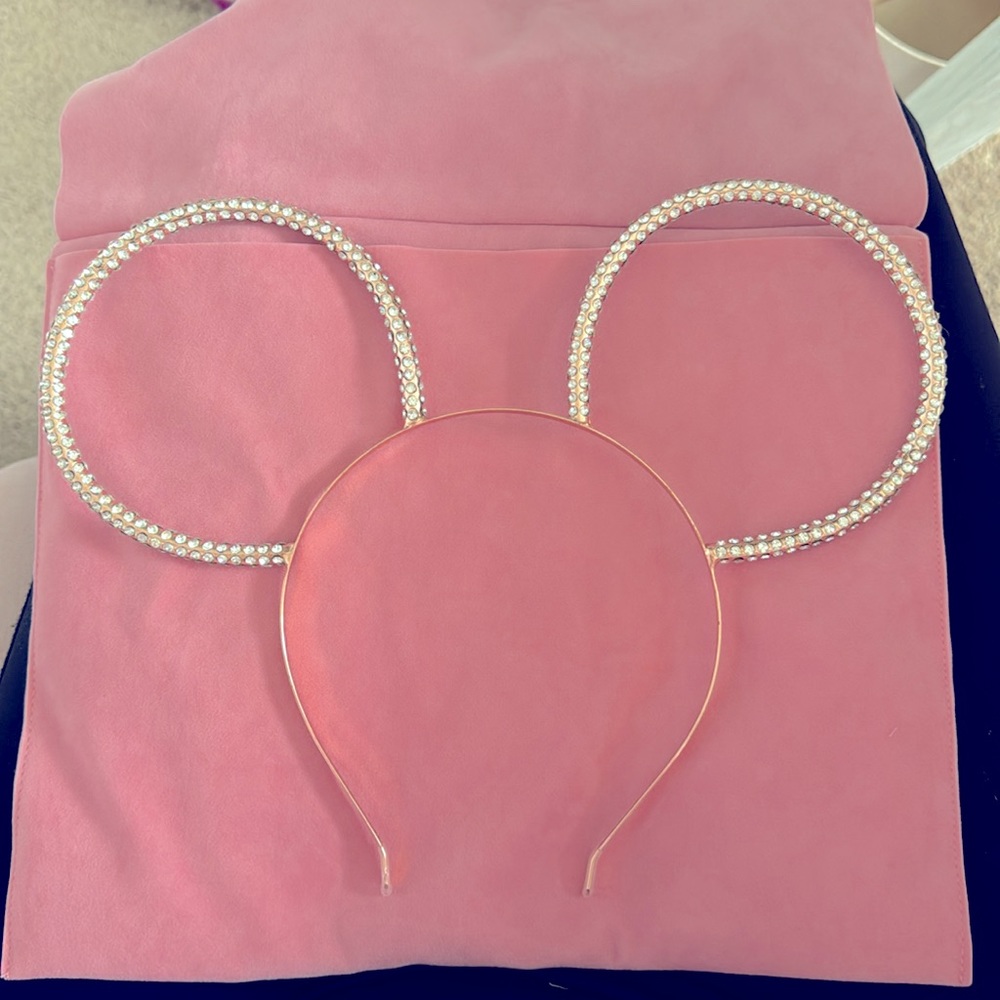 Rhinestone Mickey Ears from Two Park Princesses